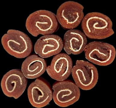 Изображение 2 - Nature's Protection Lifestyle Snack For Dogs Рулеты из утки и трески