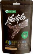 Nature's Protection Lifestyle Snack For Dogs Рулеты из утки и трески