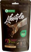 Nature's Protection Lifestyle Snack For Dogs Кроличьи ушки с уткой