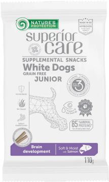 Изображение 1 - Nature's Protection Superior Care White Dogs Junior с лососем