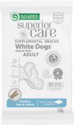 Nature's Protection Superior Care White Dogs Healthy hips & joints с белой рыбой