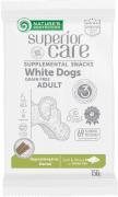 Nature's Protection Superior Care White Dogs Hypoallergenic & Dental Care с белой рыбой