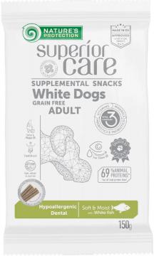 Изображение 1 - Nature's Protection Superior Care White Dogs Hypoallergenic & Dental Care с белой рыбой