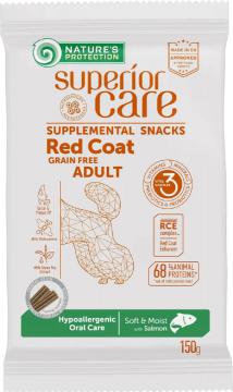 Изображение 1 - Nature's Protection Superior Care Red Coat Hypoallergenic Oral Care с лососем