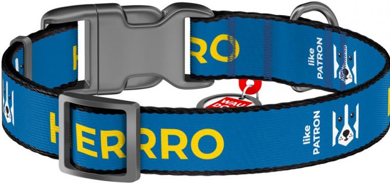 Изображение 2 - Collar WauDog Nylon Патрон нейлоновый ошейник