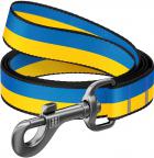 Collar WauDog Nylon Colors of freedom нейлоновый поводок