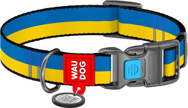 Изображение 1 - Collar WauDog Nylon Colors of freedom нейлоновый ошейник