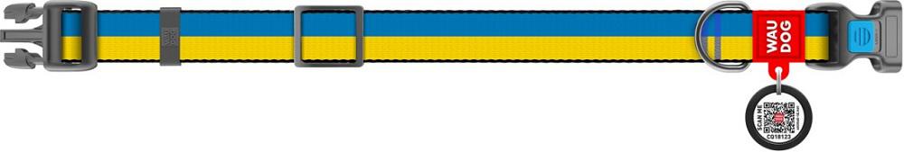 Изображение 3 - Collar WauDog Nylon Colors of freedom нейлоновый ошейник