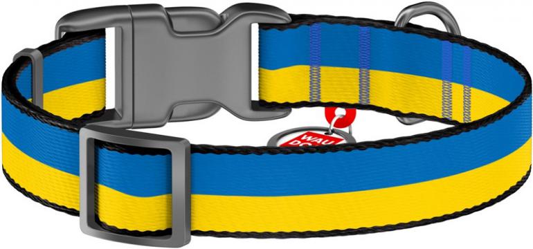 Изображение 2 - Collar WauDog Nylon Colors of freedom нейлоновый ошейник