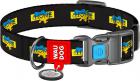 Collar WauDog Nylon Дім нейлоновый ошейник