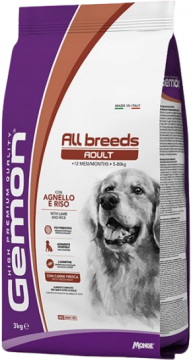 Изображение 1 - Gemon All Breeds Adult ягненок с рисом