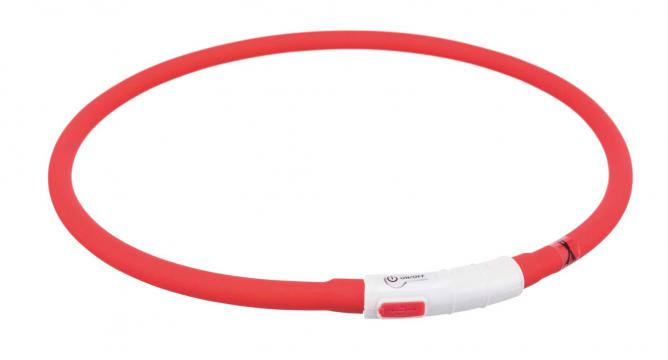 Изображение 3 - Trixie Flash Light Ring USB ошейник