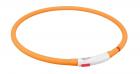 Trixie Flash Light Ring USB ошейник