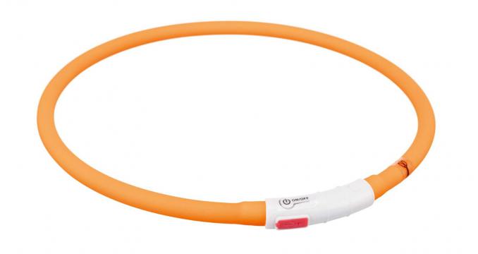 Изображение 1 - Trixie Flash Light Ring USB ошейник