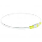 Trixie Safer Life USB ошейник зеленый