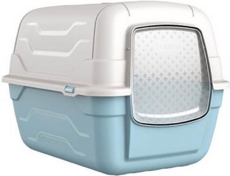 Изображение 1 - Georplast RotoToilet Закритий туалет з фільтром для котів