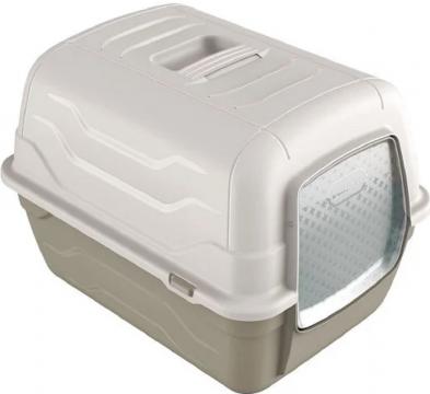 Изображение 3 - Georplast RotoToilet Закритий туалет з фільтром для котів
