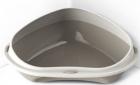 Georplast Shuttle Кутовий туалет для котів, 58x48x20,5 см