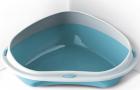 Georplast Shuttle Кутовий туалет для котів, 49x40x17,5 см
