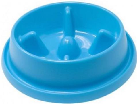 Изображение 1 - GeorPlast Adagio Medium Інтерактивна миска для собак та котів