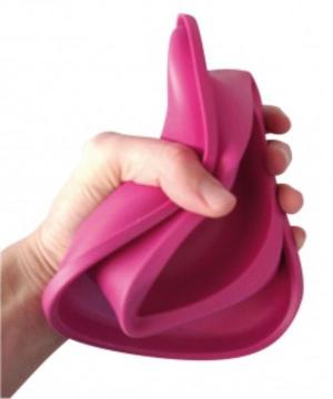Изображение 5 - GeorPlast Soft Touch Пластикова миска з силіконовою підставкою
