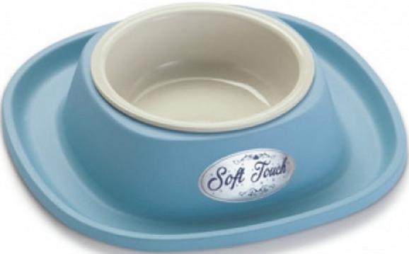 Изображение 2 - GeorPlast Soft Touch Пластикова миска з силіконовою підставкою
