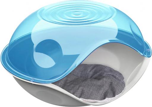 Изображение 1 - Georplast Duck Plain Transparent Будинок-печера для котів