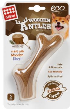 Изображение 3 - GiGwi Wooden Antler Жувальний ріг з дерева