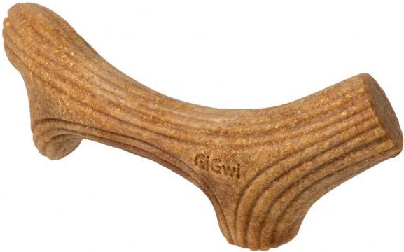 Изображение 1 - GiGwi Wooden Antler Жувальний ріг з дерева