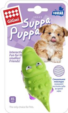 Изображение 2 - GiGwi Suppa Puppa Гумовий крокодил