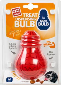 Изображение 6 - GiGwi Bulb Rubber Гумова лампочка