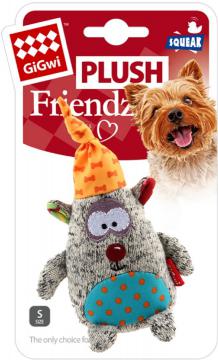 Изображение 2 - GiGwi Plush Friendz Плюшевий ведмідь