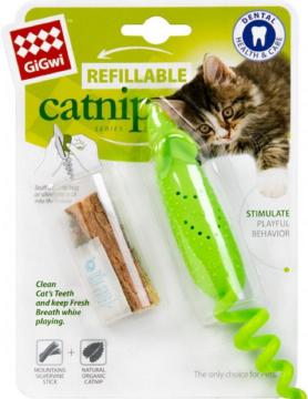 Изображение 2 - GiGwi Catnip Гумова мишка