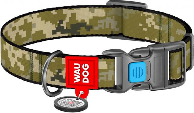 Изображение 1 - Collar WauDog Nylon Мілітарі нейлоновий нашийник