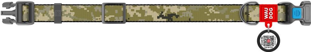 Изображение 3 - Collar WauDog Nylon Мілітарі нейлоновий нашийник