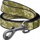 Collar WauDog Nylon Мілітарі нейлоновий повідець