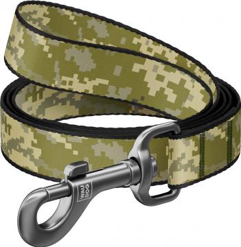 Изображение 1 - Collar WauDog Nylon Мілітарі нейлоновий повідець