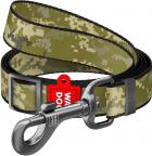 Collar WauDog Nylon Мілітарі нейлоновий повідець регульований