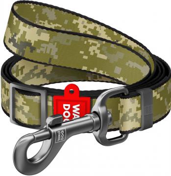 Изображение 1 - Collar WauDog Nylon Мілітарі нейлоновий повідець регульований