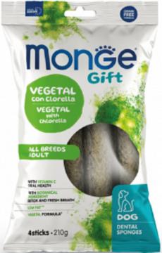 Изображение 1 - Monge Gift Dog Dental All breeds с Хлореллой и Перечной мятой