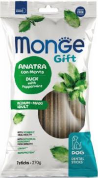 Изображение 1 - Monge Gift Dog Medium & Maxi Dental Утка с Мятой