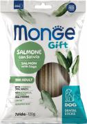 Monge Gift Dog Mini Adult Dental Лосось с Шалфеем