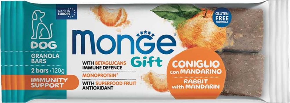 Изображение 1 - Monge Gift Dog Immunity Support Кролик c Мандарином