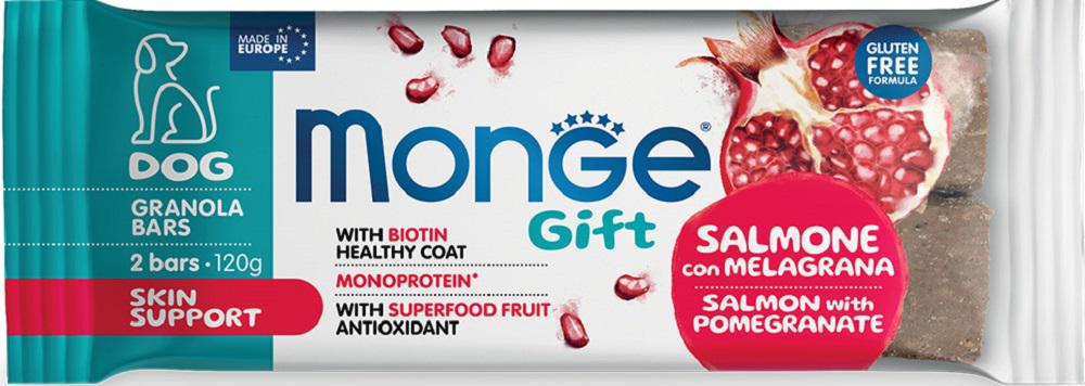 Изображение 1 - Monge Gift Dog Skin Support Лосось з Гранатом