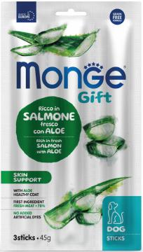 Изображение 1 - Monge Gift Dog Skin Support Лосось c Алое Вера