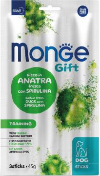 Изображение 1 - Monge Gift Dog Training Утка со Cпирулиной