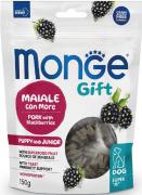 Monge Gift Dog Puppy and Junior Growth Support Свинина и Ежевика