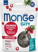 Monge Gift Dog Adult Skin Support Лосось с Клюквой