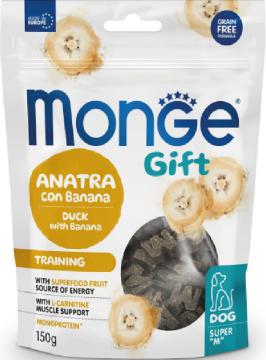 Изображение 1 - Monge Gift Dog Adult Training Утка с Бананом