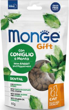 Изображение 1 - Monge Gift Cat Dental Кролик и Перечная Мята